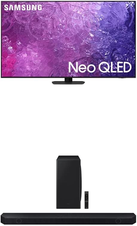 SAMSUNG 85-Inch Class Neo QLED 4K QN90C Series Neo Quantum, 2023 Model