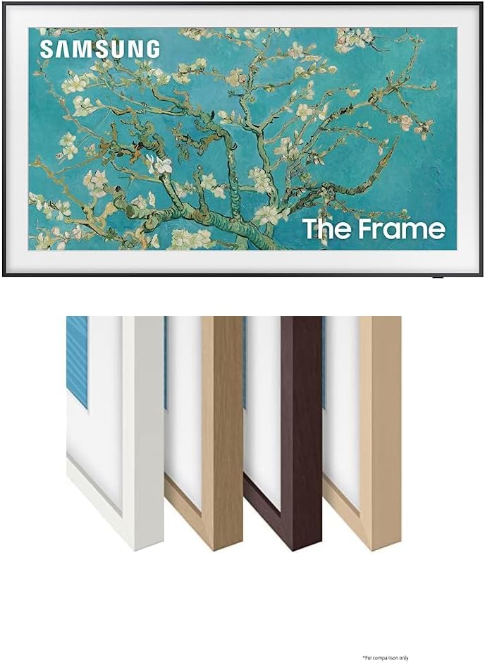 SAMSUNG 85-Inch Class QLED 4K The Frame LS03B Series,, Latest Model