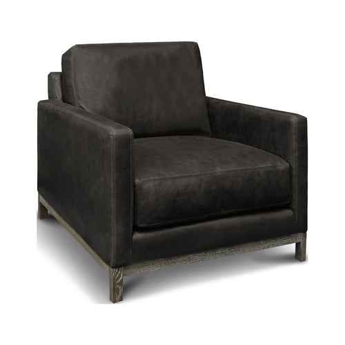 GTR Leather Monterrey 100% Top Grain Modern Americana Armchair