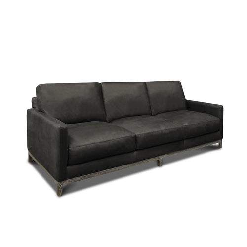 GTR Leather Monterrey 100% Top Grain Modern Americana Sofa