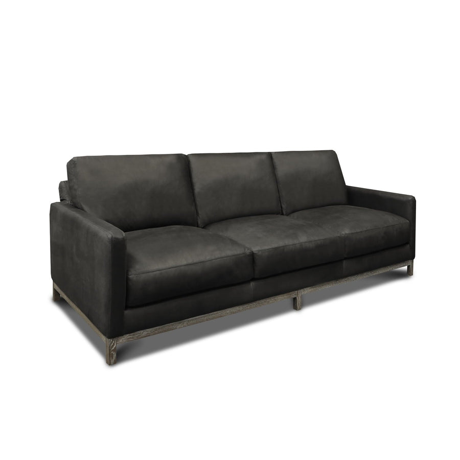 GTR Leather Monterrey 100% Top Grain Modern Americana Sofa