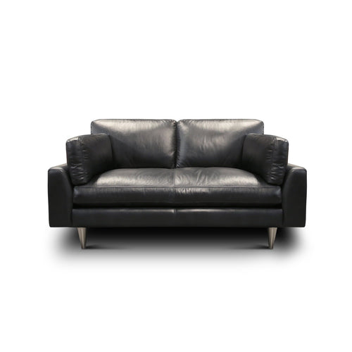 GTR Leather Skyline 100% Top Grain Modern Americana Loveseat