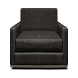GTR Leather Monterrey 100% Top Grain  Modern Americana Swivel Armchair 3
