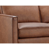 GTR Leather Pimlico Contemporary 100% Top Grain  Sectional with Chaise 4