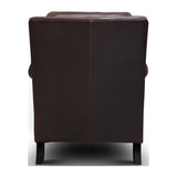 GTR Leather Adriana 100% Top Grain  Traditional Armchair 4