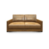 GTR Leather Raffa 100% Top Grain  Contemporary Loveseat Sofa 5