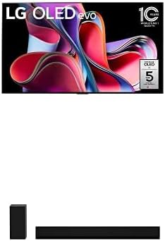 LG G3 Series 77-Inch Class OLED evo 4K, 2023 with Alexa Built-in