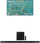 SAMSUNG 85-Inch Class QLED 4K The Frame LS03B Series,, Latest Model 2
