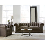 GTR Leather Vienna 100% Top Grain Water Buffalo  Sofa 5