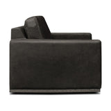 GTR Leather Monterrey 100% Top Grain  Modern Americana Swivel Armchair 4