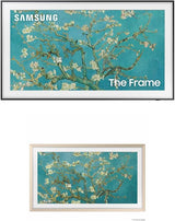 SAMSUNG 85-Inch Class QLED 4K The Frame LS03B Series,, Latest Model 3