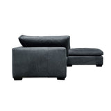GTR Leather Uptown Sectional 4