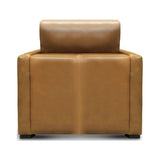 GTR Leather Raffa 100% Top Grain  Contemporary Club Armchair 4