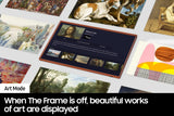 SAMSUNG 85-Inch Class QLED 4K The Frame LS03B Series,, Latest Model 6