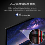 Sony OLED 77 inch BRAVIA XR A80L Series 4K Ultra HD TV- 2023 Model,Black 3