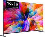 TCL 98" Class XL Collection 4K UHD QLED Dolby Vision HDR Smart Google TV – 98R754,Black 2
