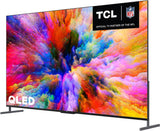 TCL 98" Class XL Collection 4K UHD QLED Dolby Vision HDR Smart Google TV – 98R754,Black 3