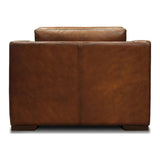 GTR Leather Ramba 100% Top Grain  Contemporary Club Armchair with Deep Seat 4