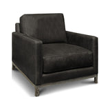 GTR Leather Monterrey 100% Top Grain  Modern Americana Armchair 1
