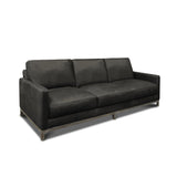 GTR Leather Monterrey 100% Top Grain  Modern Americana Sofa 1