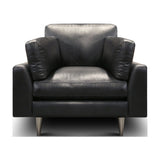 GTR Leather Skyline 100% Top Grain  Modern Americana Armchair 1