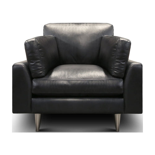 GTR Leather Skyline 100% Top Grain  Modern Americana Armchair