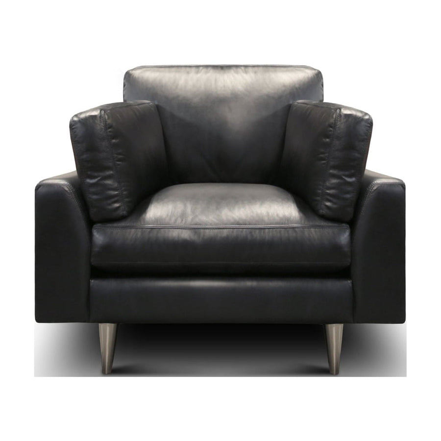 GTR Leather Skyline 100% Top Grain  Modern Americana Armchair