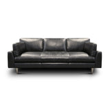 GTR Leather Skyline 100% Top Grain  Modern Americana Sofa 1