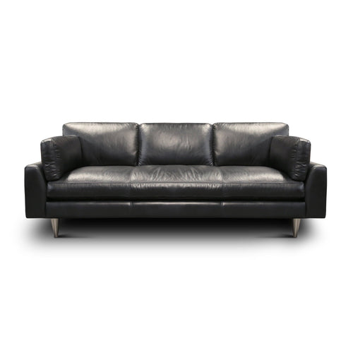 GTR Leather Skyline 100% Top Grain  Modern Americana Sofa