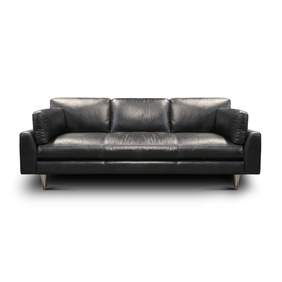 GTR Leather Skyline 100% Top Grain  Modern Americana Sofa