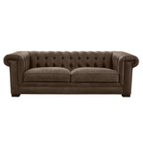 GTR Leather Vienna 100% Top Grain Water Buffalo  Sofa 1