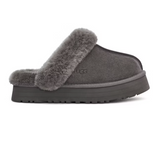 UGG Disquette Slipper - Charcoal 1