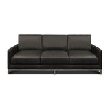 GTR Leather Monterrey 100% Top Grain  Modern Americana Sofa 3