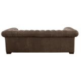 GTR Leather Vienna 100% Top Grain Water Buffalo  Sofa 4
