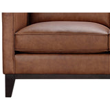 GTR Leather Pimlico Contemporary 100% Top Grain  Sectional with Chaise 5