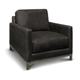 GTR Leather Monterrey 100% Top Grain  Modern Americana Armchair 4