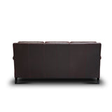 GTR Leather Adriana 100% Top Grain  Traditional Sofa 4