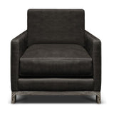 GTR Leather Monterrey 100% Top Grain  Modern Americana Armchair 3
