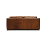 GTR Leather Ramba 100% Top Grain  Contemporary Loveseat Sofa with Deep Seat 4