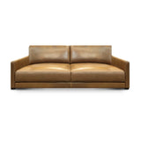 GTR Leather Raffa 100% Top Grain  Contemporary 3-Seater Sofa 3